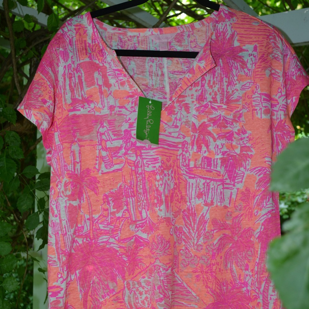 Lilly Pulitzer Duval top