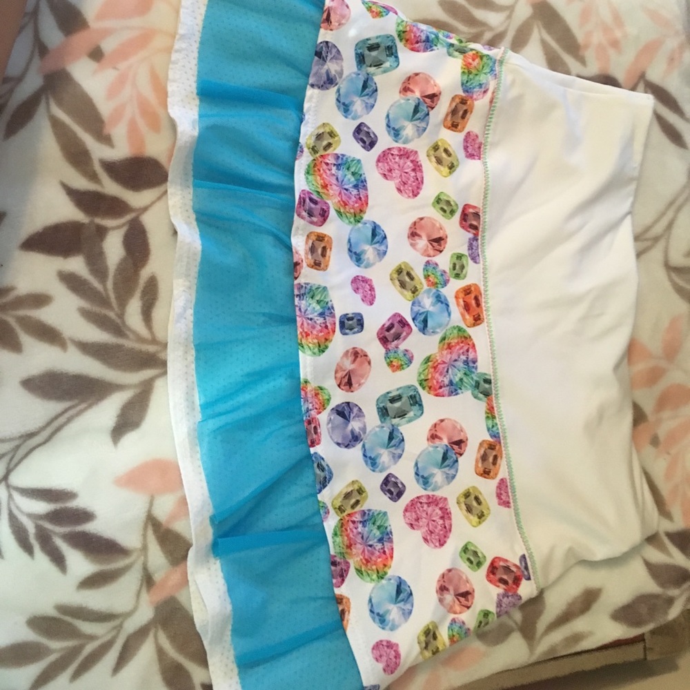 Cute girls tennis skirt