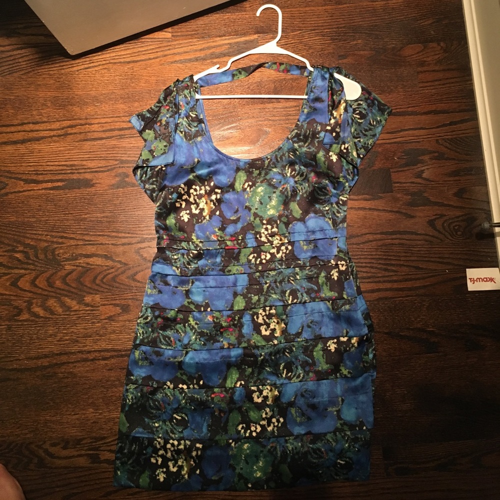 Beautiful water colored dress