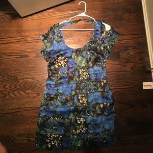 Beautiful water colored dress