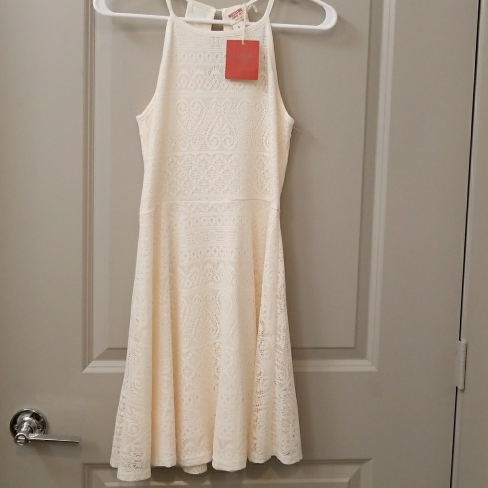 Lace summer dress
