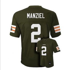 Johnny Manziel Cleveland Browns Nike Jersey