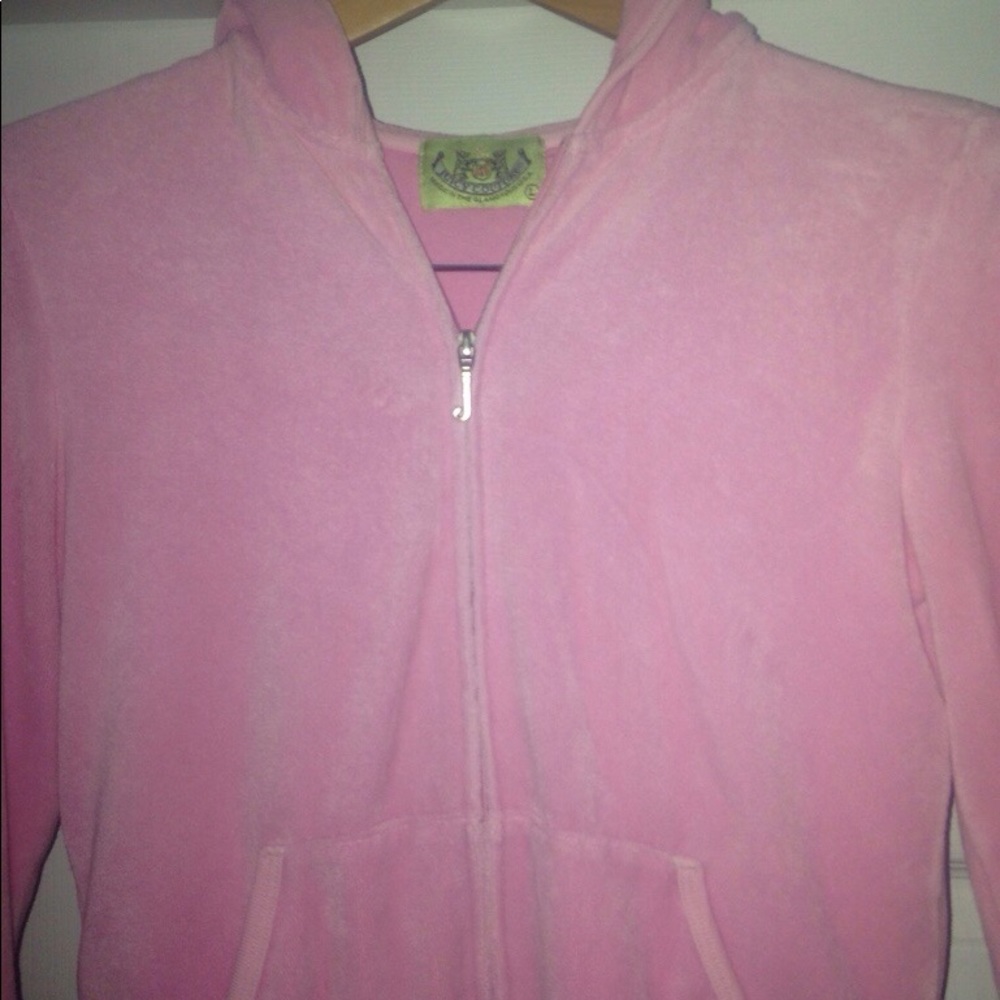 Juicy Couture Terry Jumpsuit Top L Bottoms S