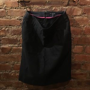 J.Crew black Pencil Skirt