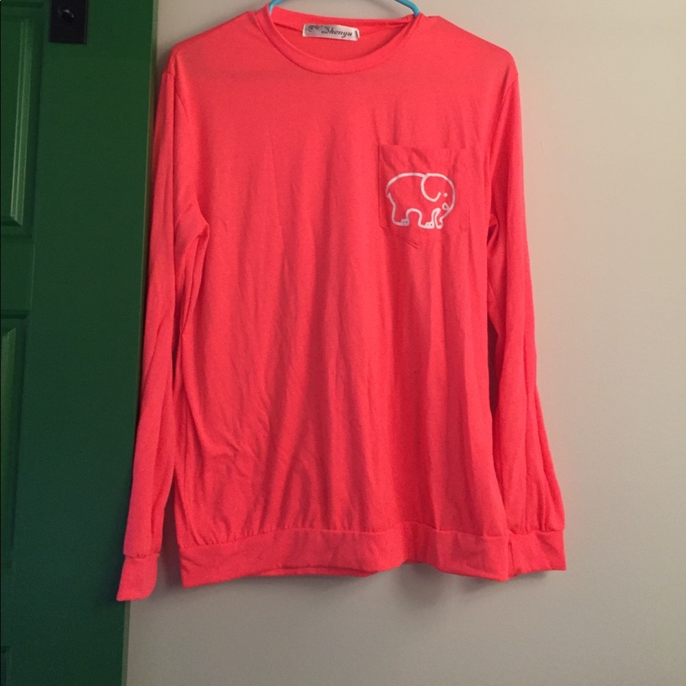 Long sleeve tee