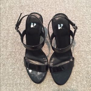 Black patent heels - Nordstrom brand