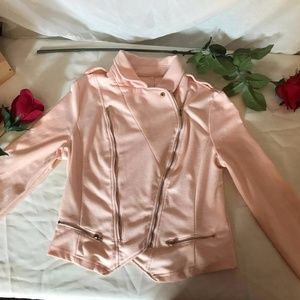 Cotton Candy Pink jacket