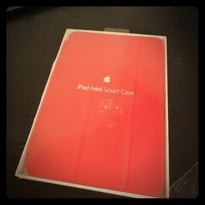 iPad mini smart case 🔴 red