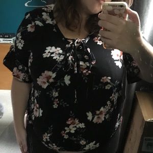 Beautiful Flower Blouse