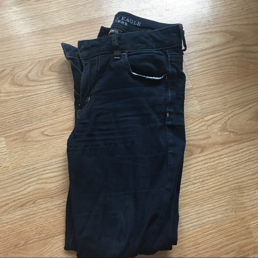 Hi rise jeggings crop American Eagle ON SALE