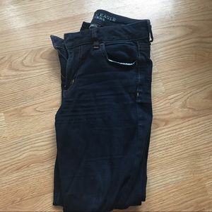 Hi rise jeggings crop American Eagle ON SALE
