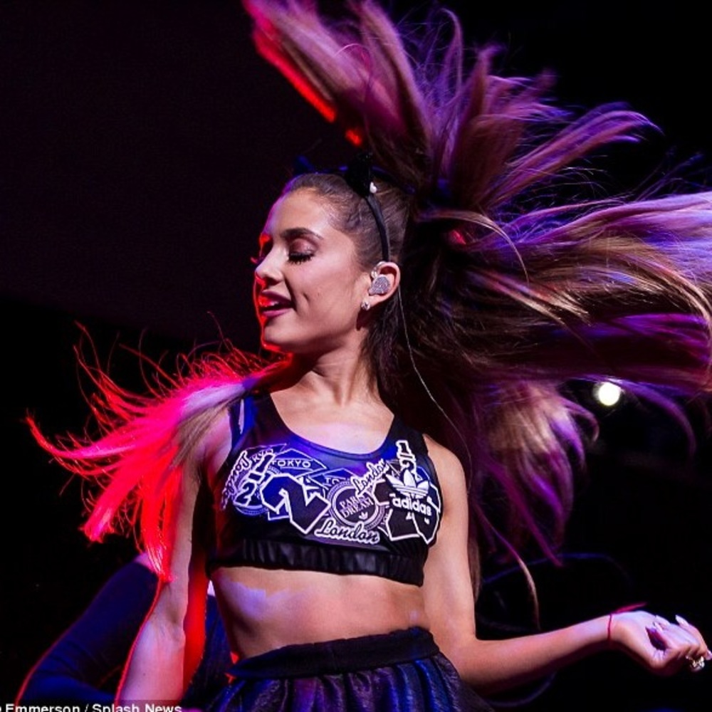 Ariana Grande Adidas Bralette Crop Top