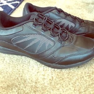 Non slip shoes! Great for working in a restaurant.