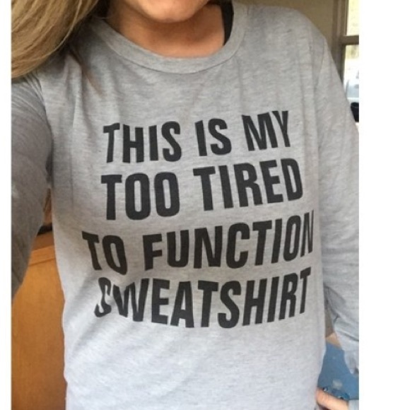 Light grey lightweight witty sweatshirt - Picture 2 of 3