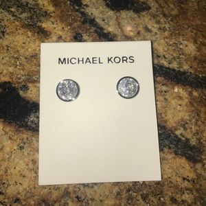 Michael Kors diamond studs