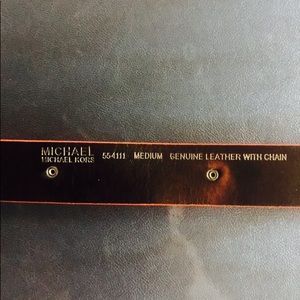 ❣️MICHAEL by Michael kors  leather belt❣️