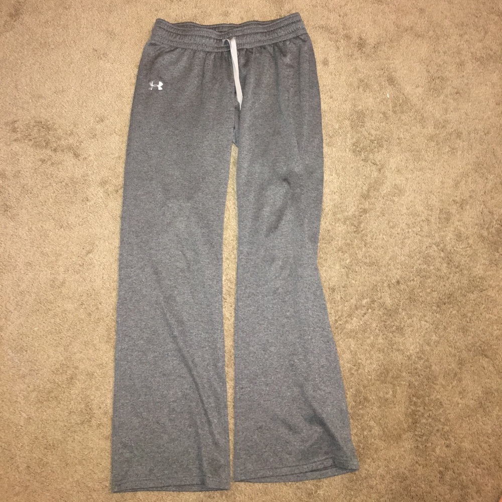 Small under armor sweatpants