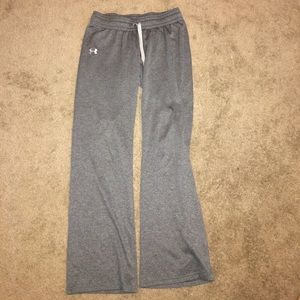 Small under armor sweatpants