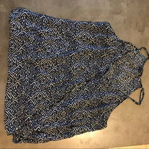 LUCKY BRAND printed tank