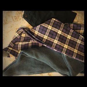 J.CREW Tartan purple plaid shirt, perfect!