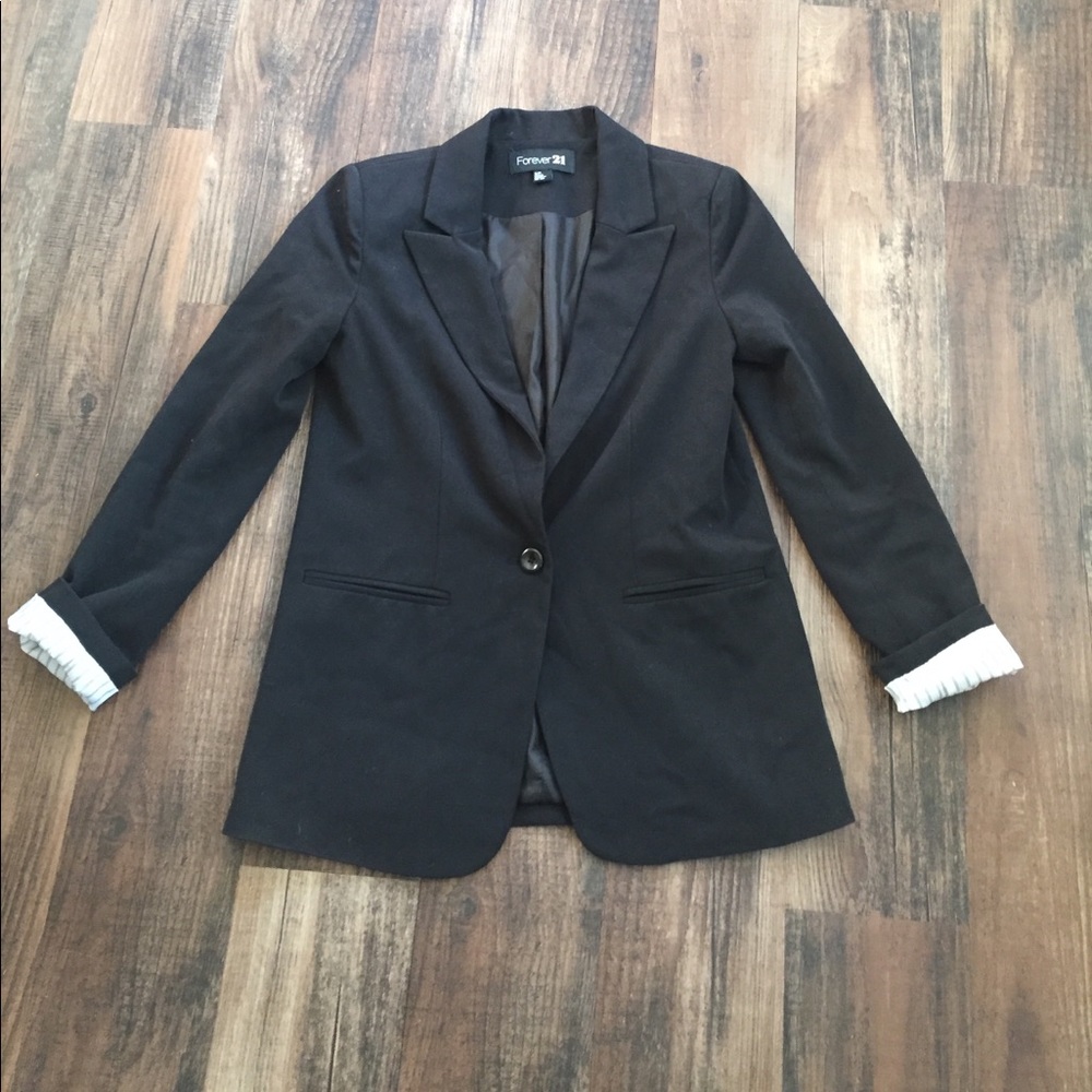 Black blazer