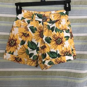 🌻SUNFLOWER SHORTS🌻