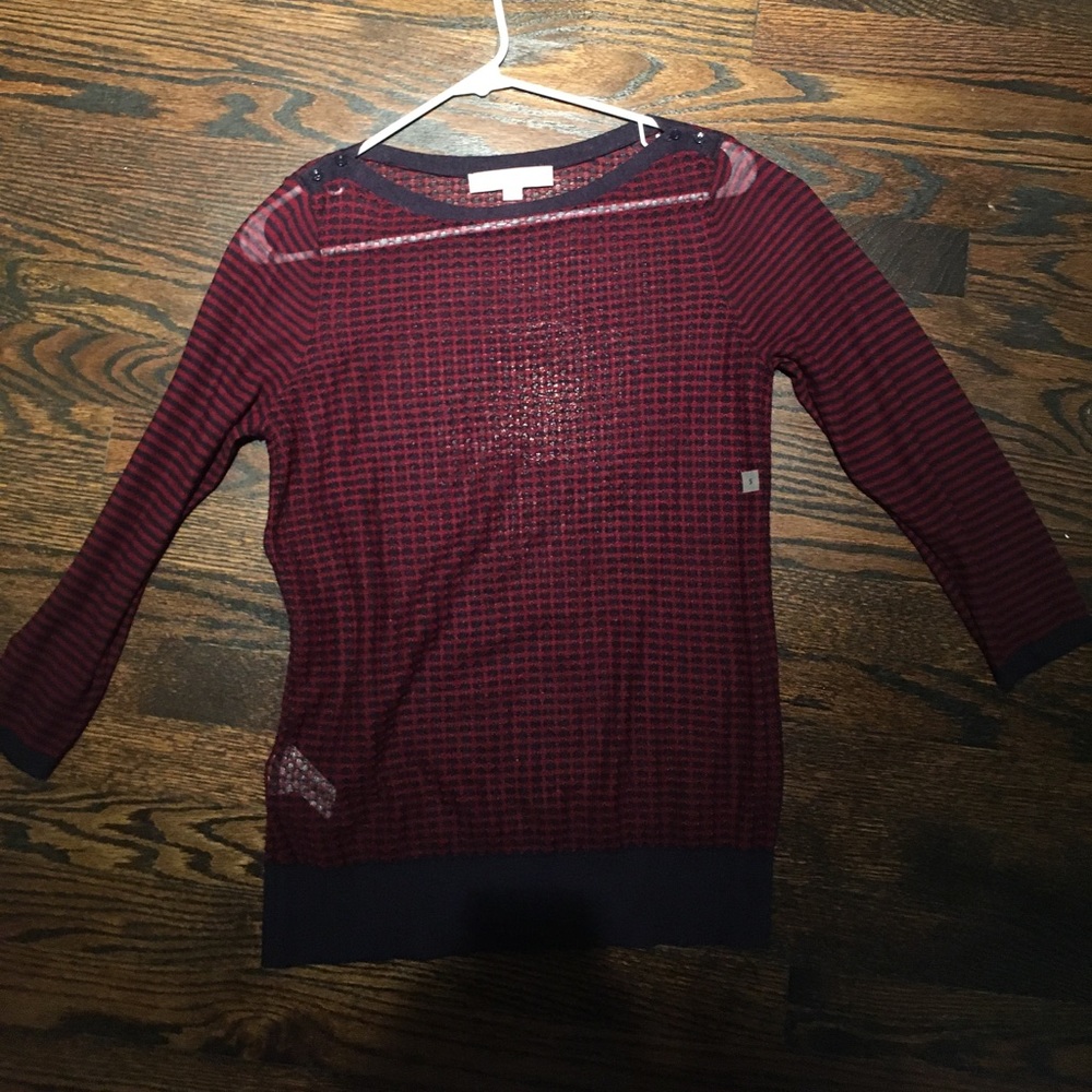 Light sheer sweater