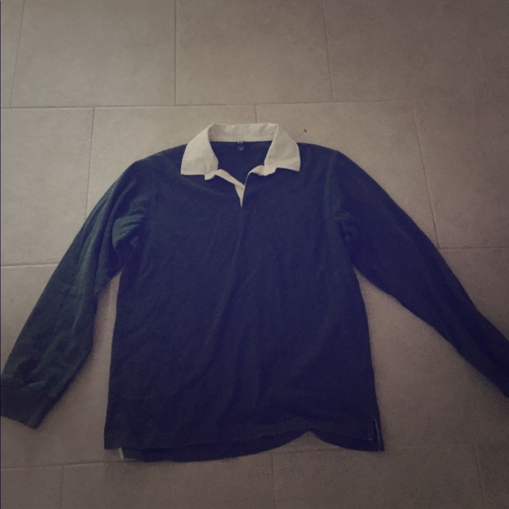 Large vintage style collared shirt