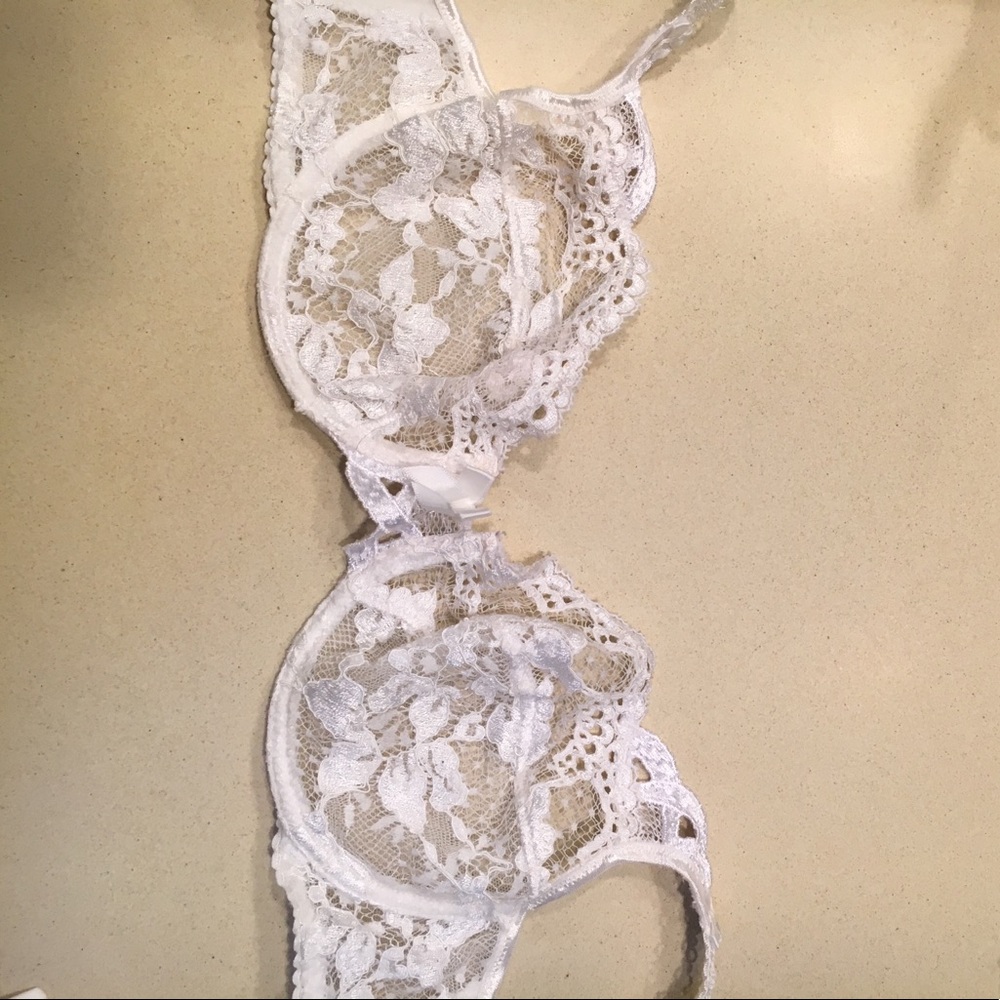 Lace bra small