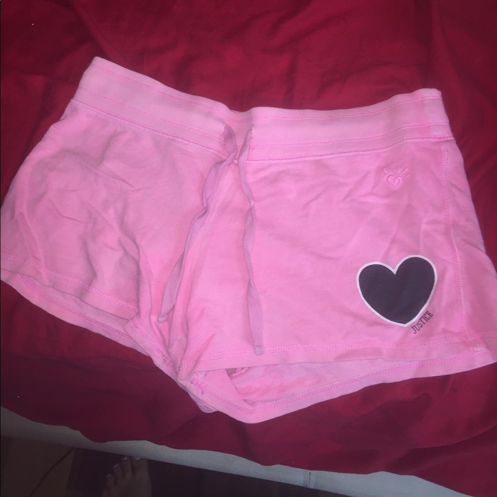 Justice shorts