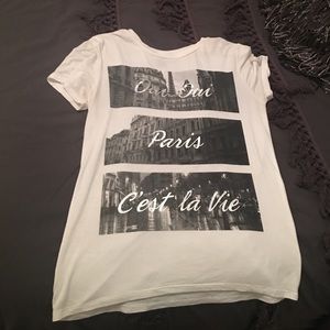 Cute graphic tee