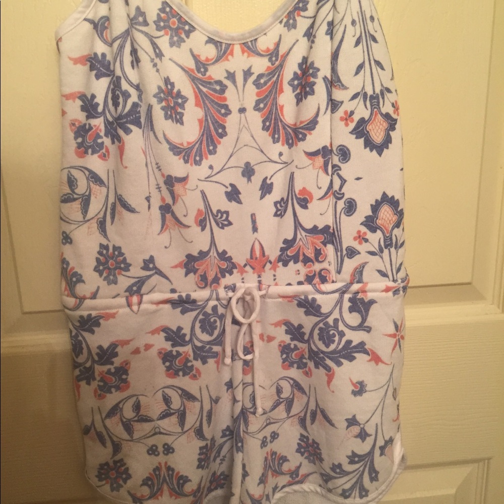 Wild fox romper