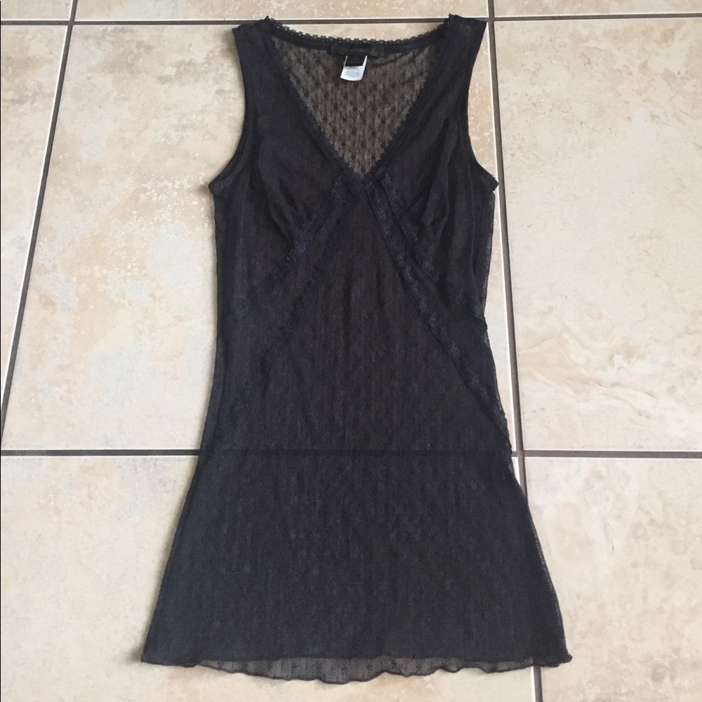 EXPRESS LACE TOP