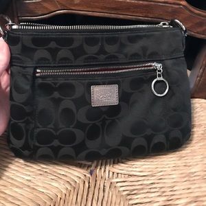 Authentic Coach Signature Cross Body