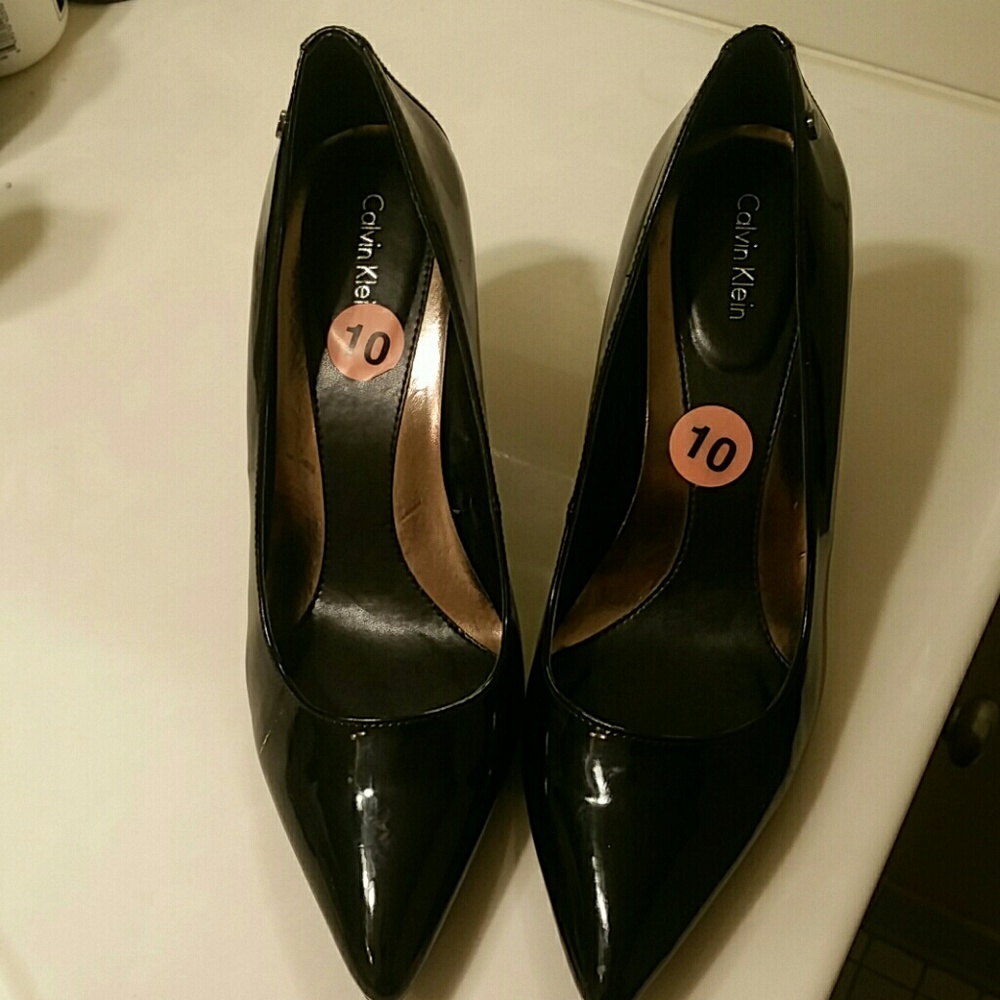 Calvin Klein heels