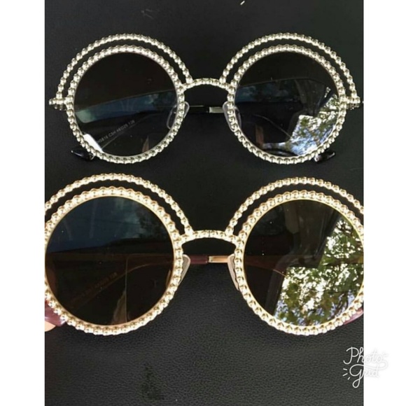 Round Metal Sunglasses