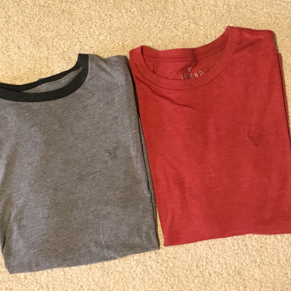 🦅2 American Eagle Short Sleeve Tee Shirts🦅