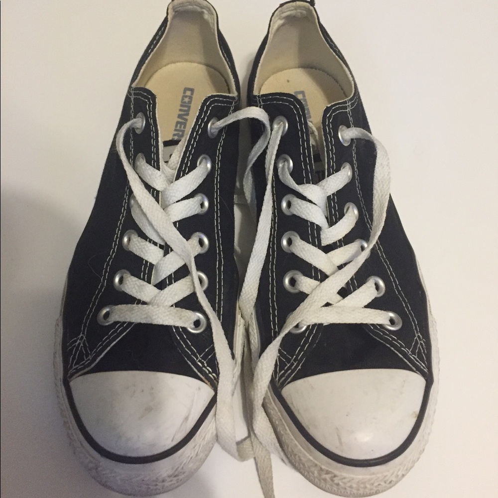 Converse All Star Black and White Sneakers