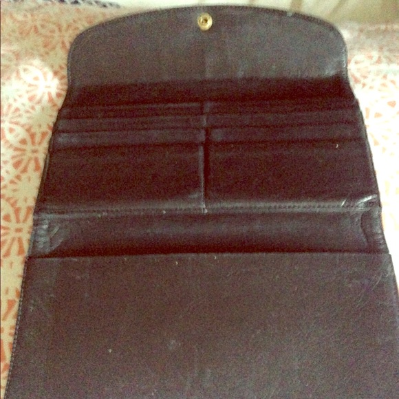 Coach Wallet, leather, EUC - Picture 3 of 4