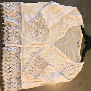 American Eagle peasant top