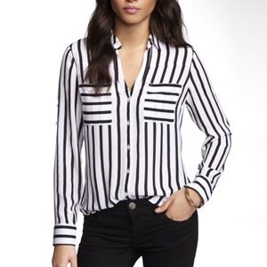 Express Striped Portofino Shirt