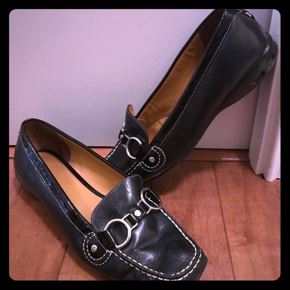 Women's Cole Haan black loafers 8.5m