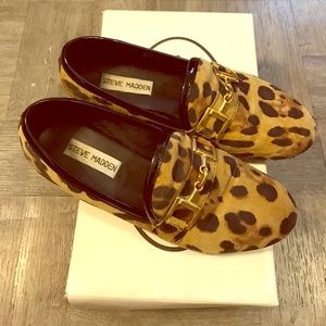 Leopard flats.