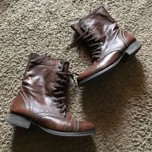 Brown Booties