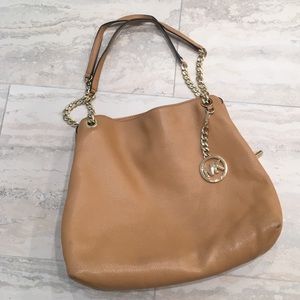 Authentic Michael Kors hobo shoulder purse