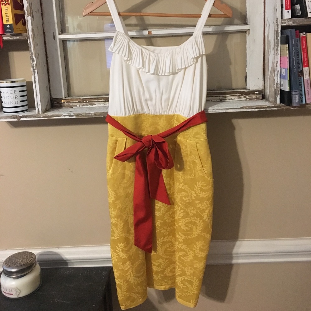 Moulinette Soeurs (Anthropologie) Pocket Dress