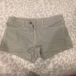 American Apparel Corduroy Shorts