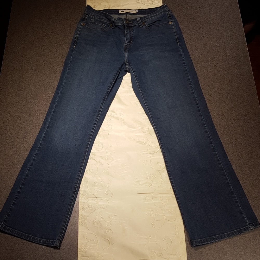 Levi's Curvy Boot Cut Women's Jeans