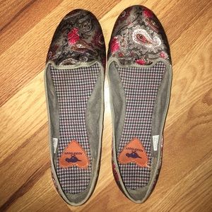 Rocket Dog Satin-like Ballet Flats