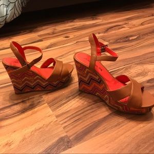 Multi colored wedges!